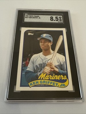 1989 Topps Traded - Ken Griffey Jr #41T Collector's Edition