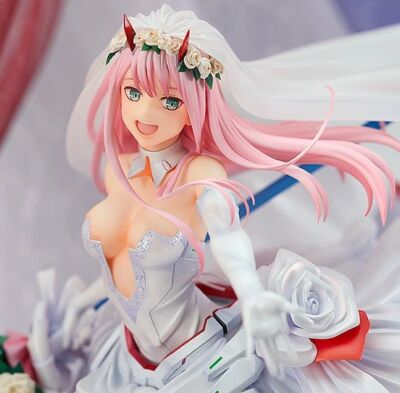 Darling in the Franxx Zero Two For My Darling xx Memorial Board 1