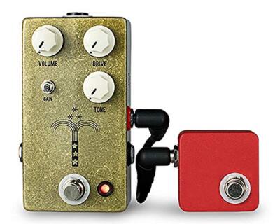 JHS Pedals Morning Glory V4 Overdrive Guitar Effects Pedal Go From