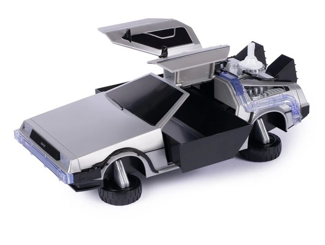 AMC Back to The Future 40th Anniversary Delorean Car Lights Up
