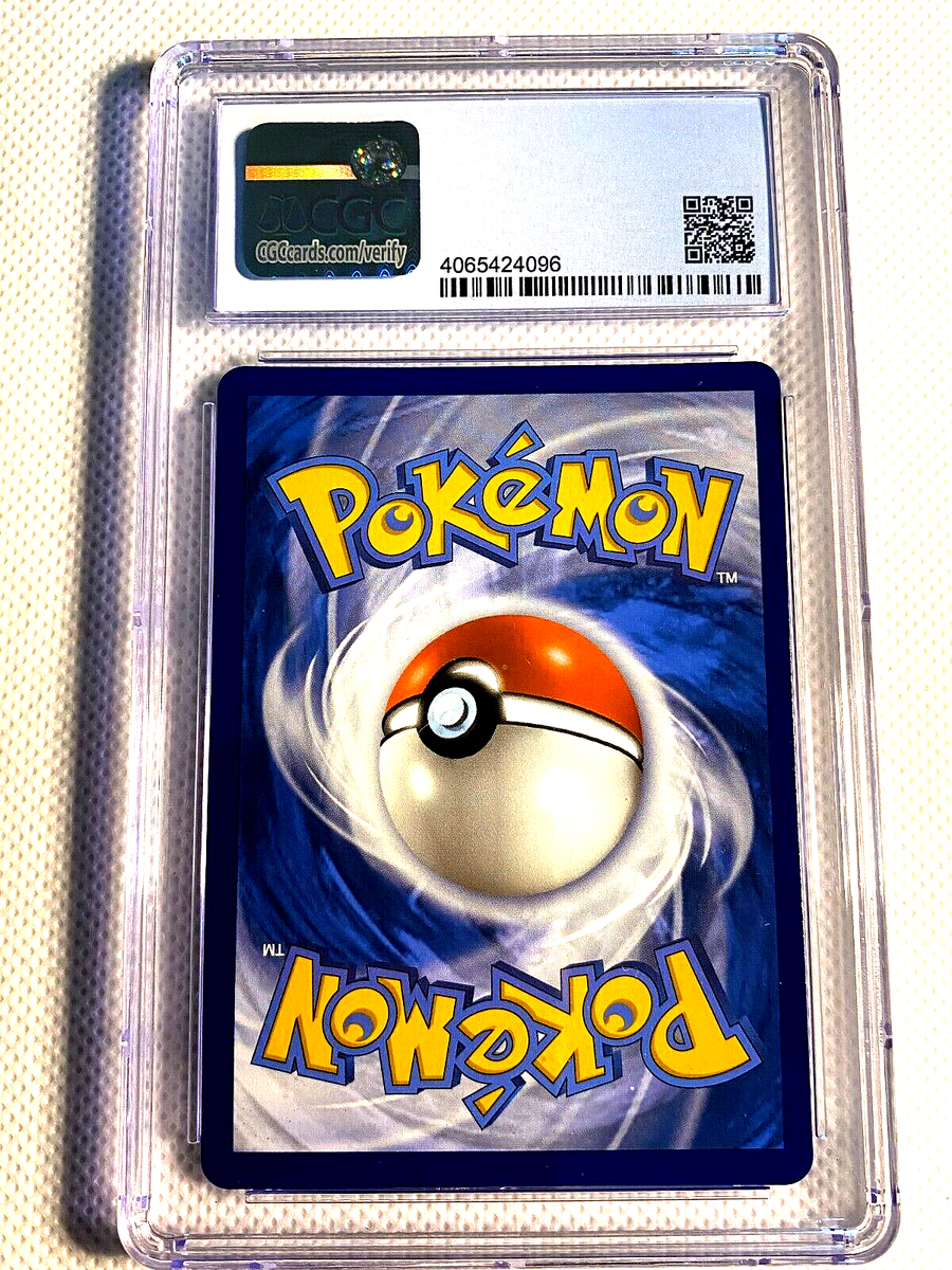 2021 POKEMON CHILLING REIGN METAGROSS V 181/198 CGC 9 MINT HOLO