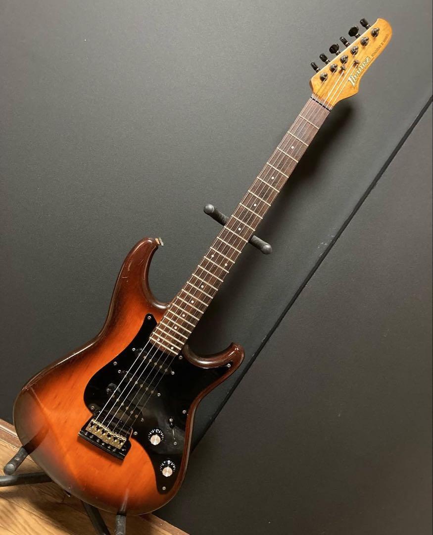 Ibanez Roadstar II Series Electric Guitar Sunburst Used Shipping