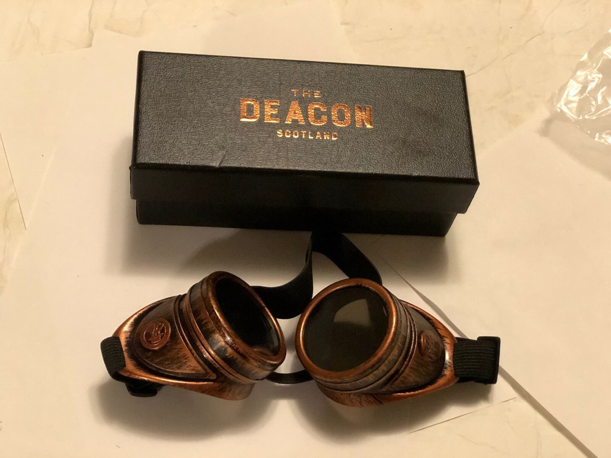 THE DEACON スチームパンクゴーグル THE DEACON スチームパンク