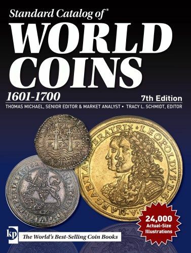 🎁 5 PCS KRAUSE STANDARD SUPER CATALOGS OF WORLD COINS 1601-2018