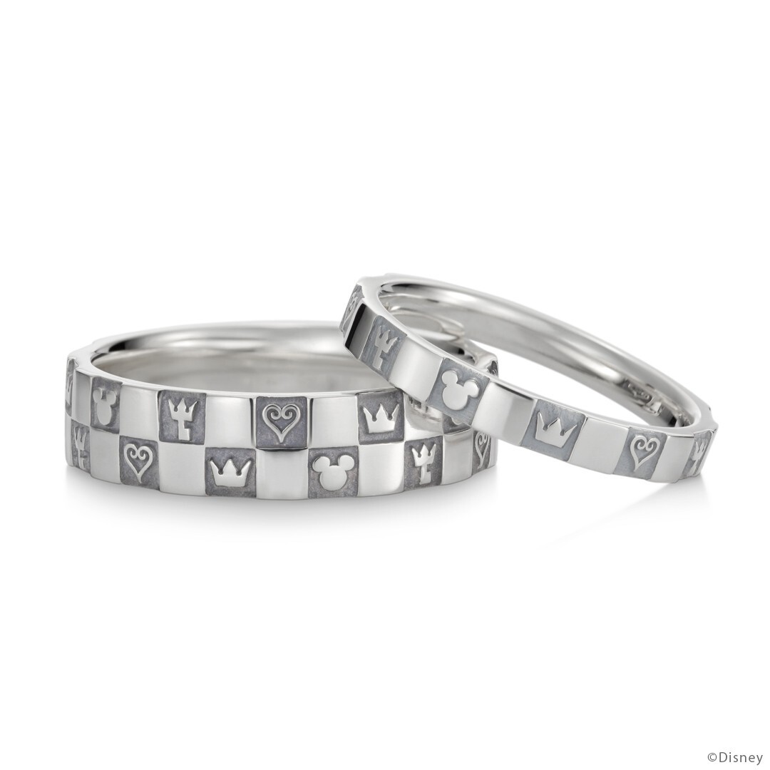 Square Enix Kingdom Hearts Monogram Ring 