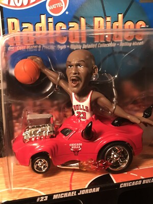 HOT WHEELS MICHAEL JORDAN RADICAL RIDES M.J 1:43 1998 LOOK!!! | eBay