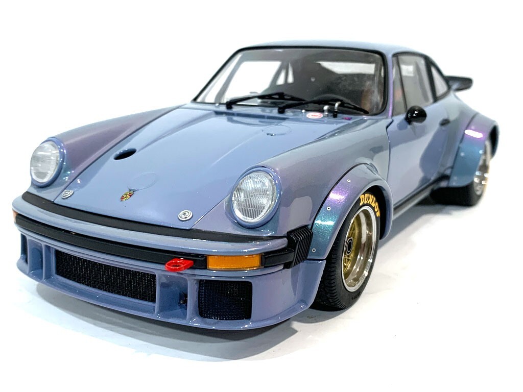 1/18 エグゾト クレマー ポルシェ 934 RSR 優勝 1976 1/18 エグゾト