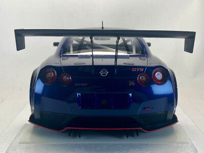 1:18 AUTOart Nissan GT-R Nismo GT3 R35 (Aurora Flare Blue Pearl