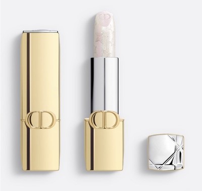 Rouge Dior Lipstick #010 Crystal Sparkle Finish Holiday 2025