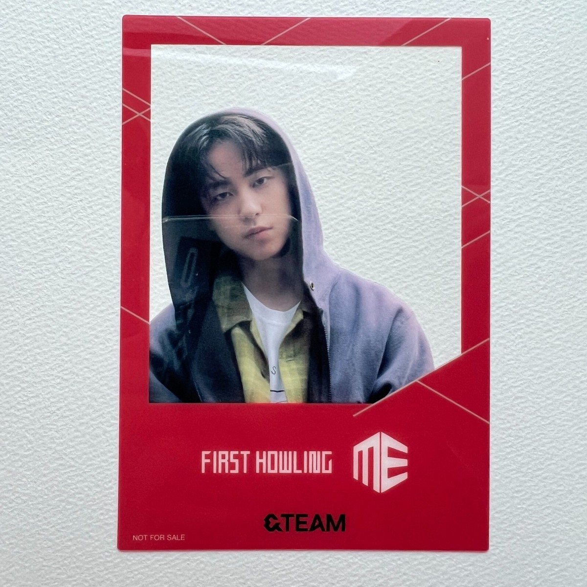 &TEAM TAKI - First Howling : ME - Japan first maxi sinngle Photo
