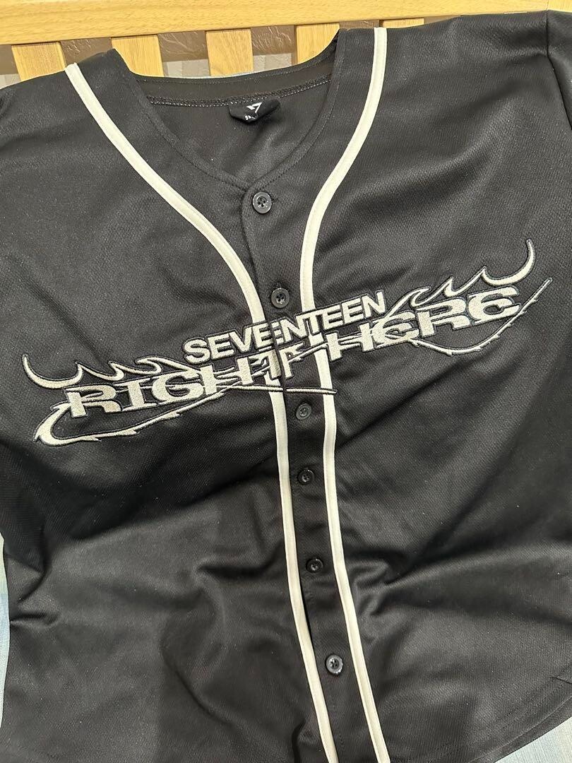 SEVENTEEN MINGYU 09 RIGHT HERE WORLD TOUR IN JAPAN UNIFORM SHIRT
