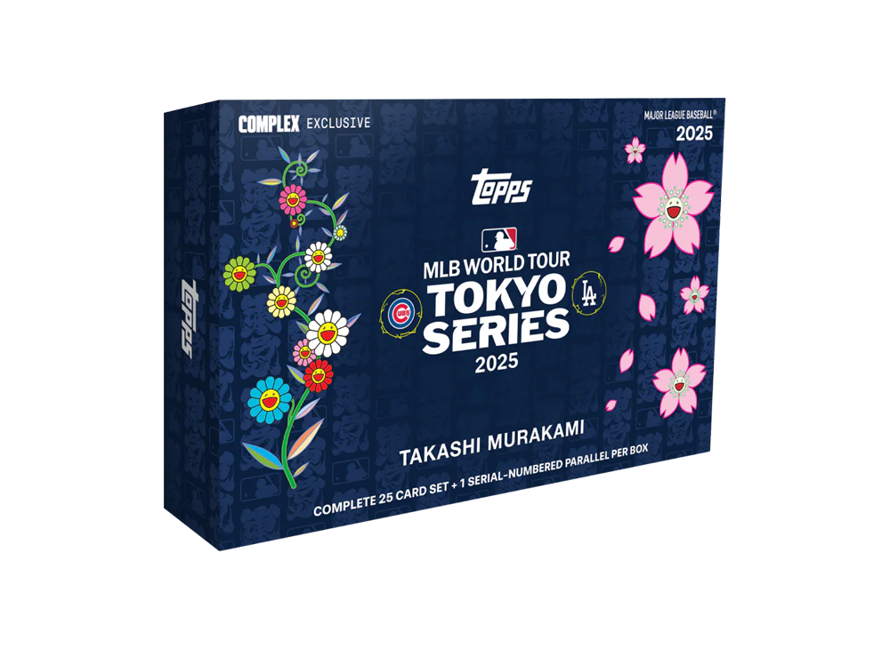 Takashi Murakami MLB World Tour Tokyo Series 2025 Topps Trading