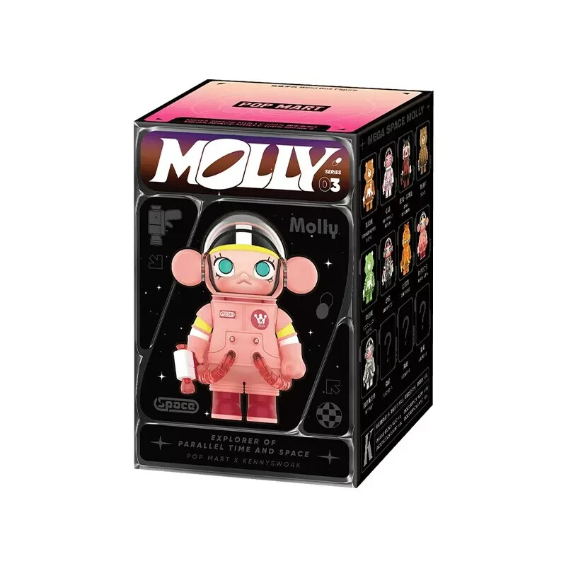 Ted 2 - POP MART MEGA SPACE MOLLY 100% Anniversary Series 3 Figure