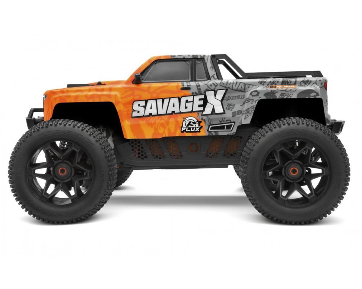 HPI Savage X FLUX GT-6 1/8 4WD RTR Brushless Monster Truck