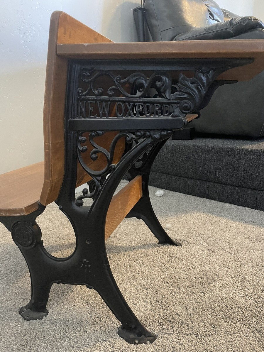 19th Century Antique Primitive School Desk, #3 New Oxford | eBay