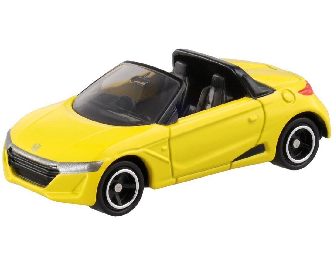 Takara Tomy Tomica No.98 Honda S660 Special Color Yellow 1 : 56