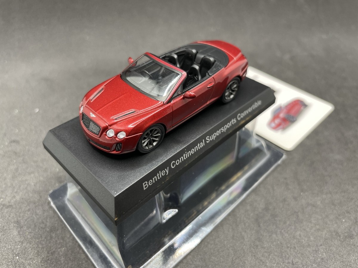 Kyosho 1/64 Bentley collection CONTINENTAL SUPERSPORTS CONVERTIBLE