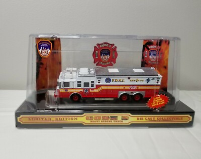 Code 3 🚒 FDNY RESCUE 3 