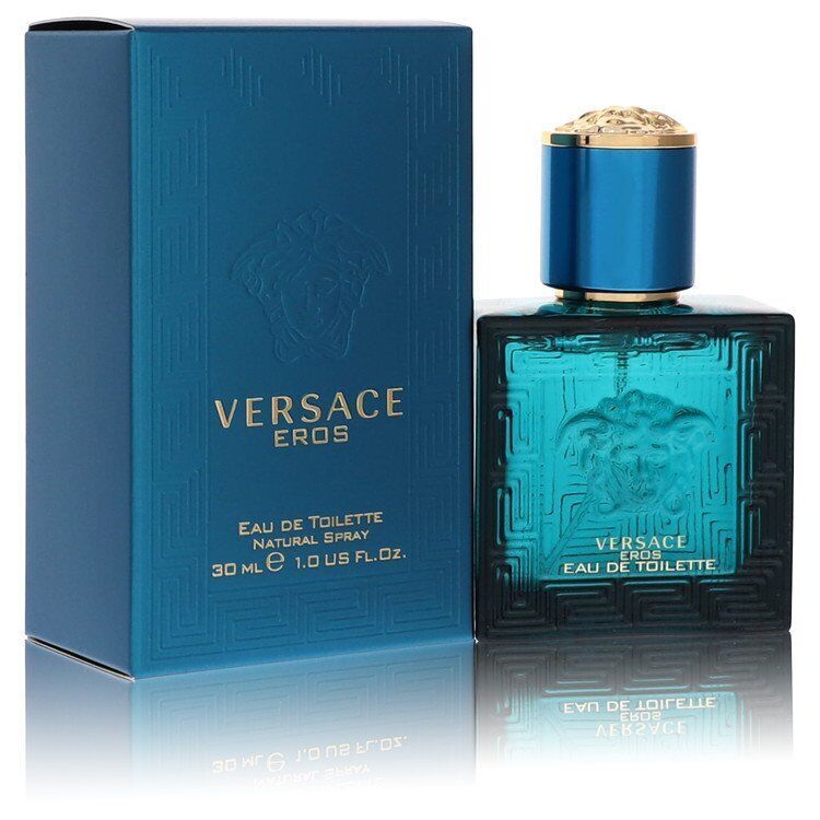 Versace Eros Cologne By Versace Eau De Toilette Spray 1oz/30ml For