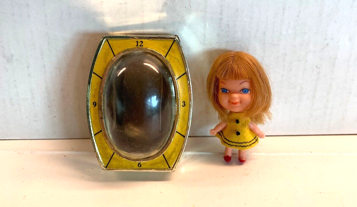 1960's VTG Mattel Liddle Kiddle Bubble Locket Doll 3