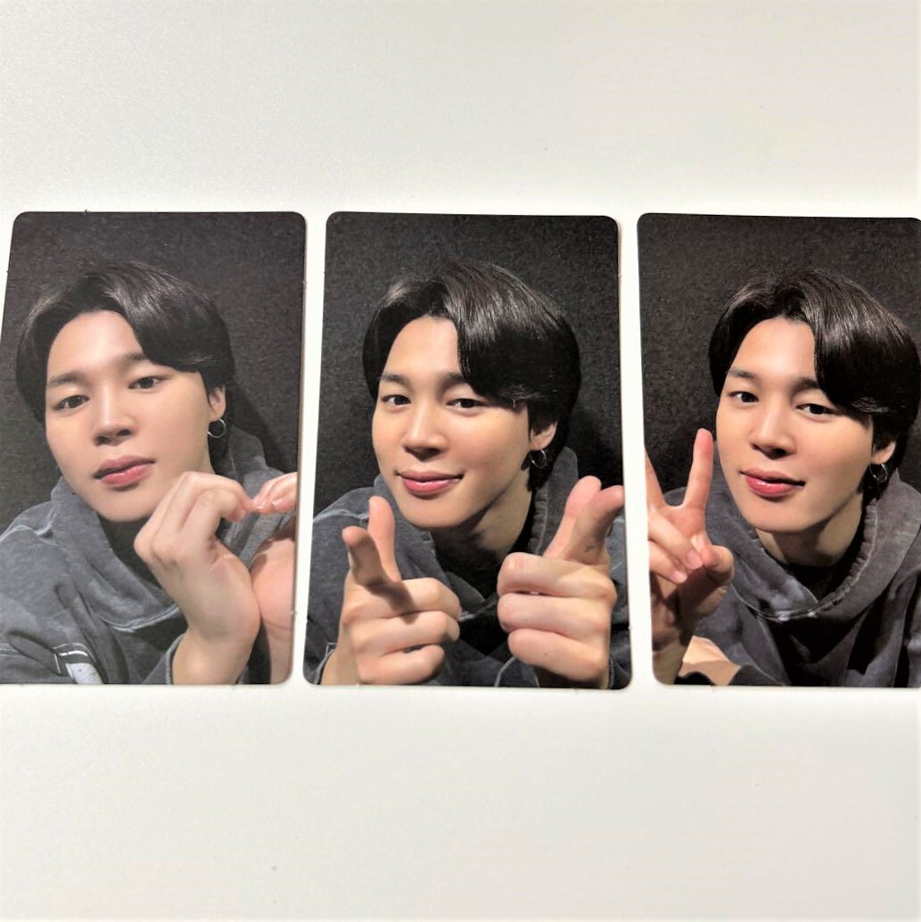 BTS JIMIN FACE B ver. Official Random Photocard Photo Card PC | eBay