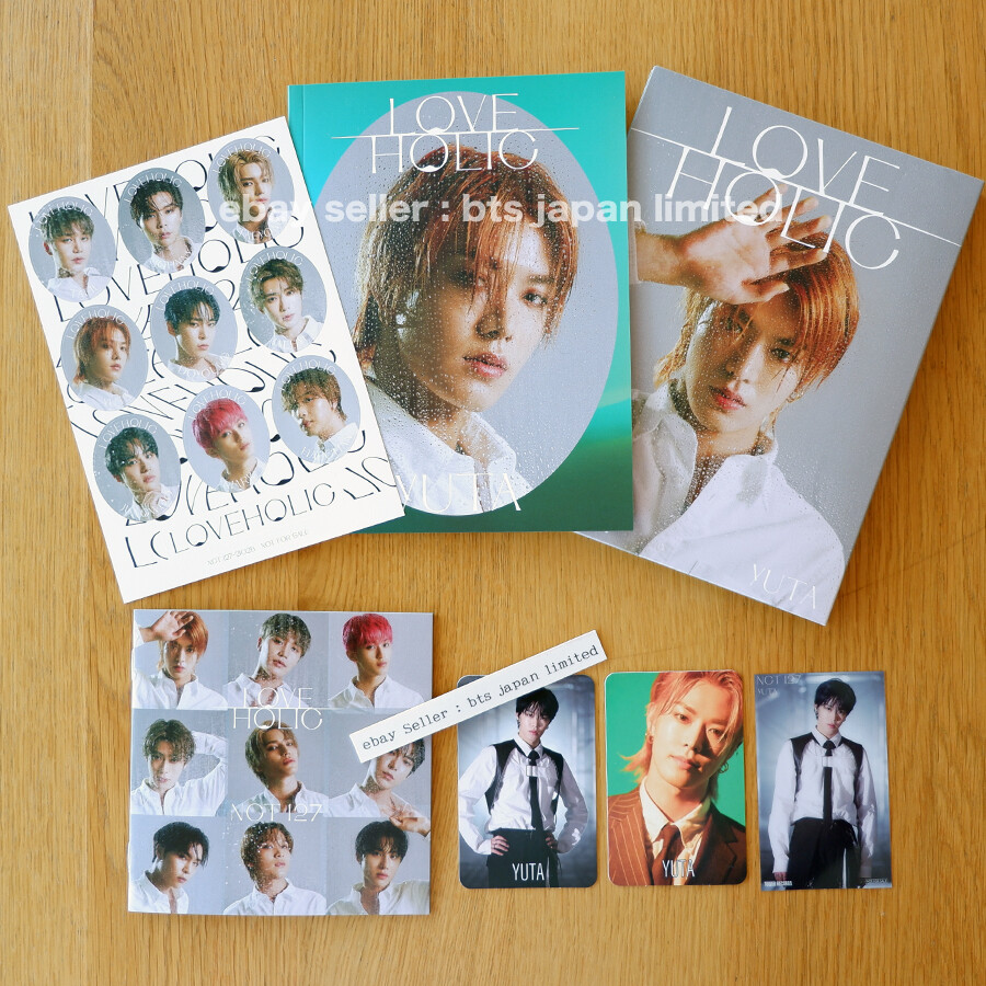 NCT 127 LOVEHOLIC YUTA ver. Official Photo card Type B TOWER