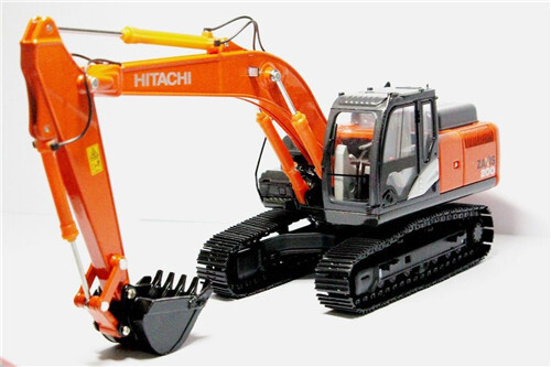HITACHI for Hitachi ZAXIS Zx200-5a excavator 1/50 DIECAST Truck