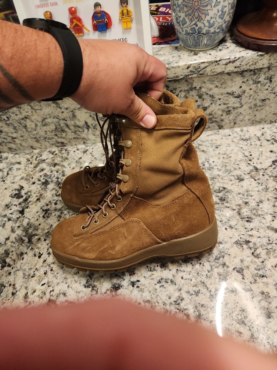 McRae Temperate Army Combat Boots Gore-Tex 4.5xW FIT Like A 5.5