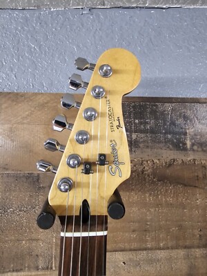 1987-'88 Fender Korea Squire Stratocaster Rare E Serial# Samick