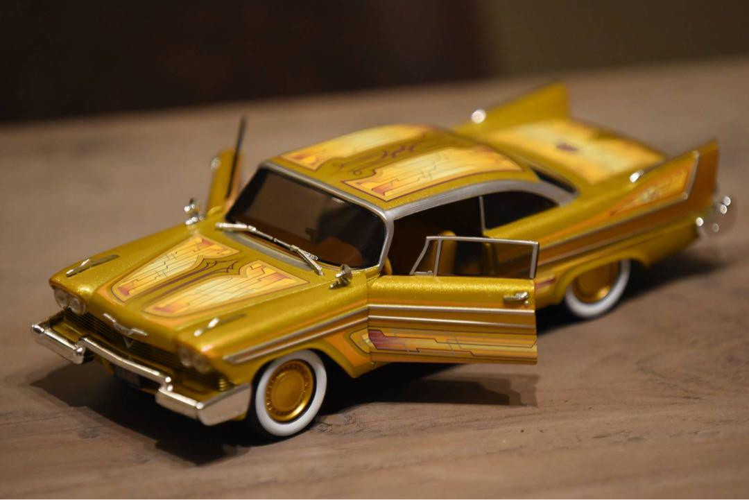 1958 PLYMOUTH FURY ゴールド マックツールコラボ 1958 PLYMOUTH FURY