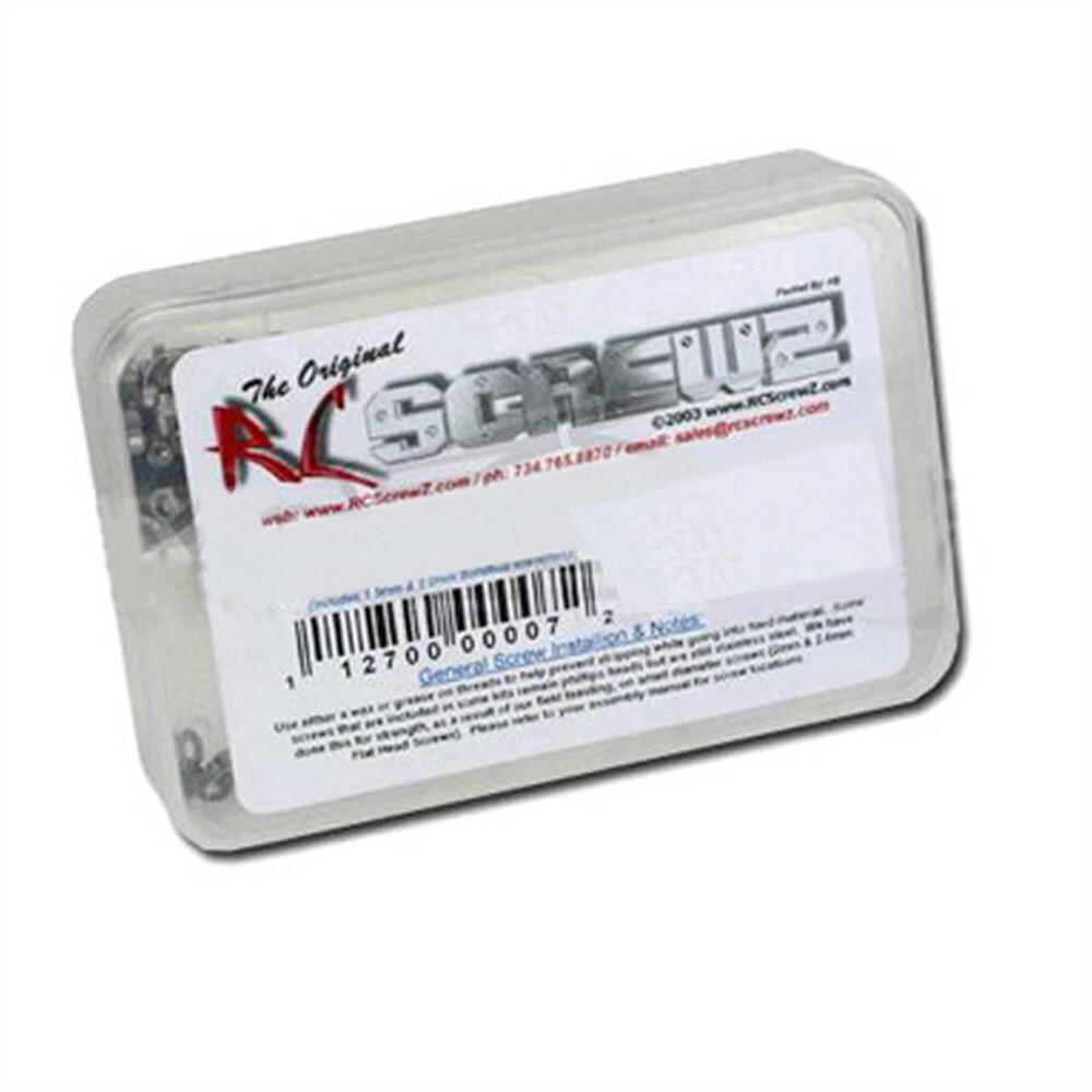RC Screwz Arrma Mojave 6s BLX 1/7th (#ARA106058) Stainless Screw
