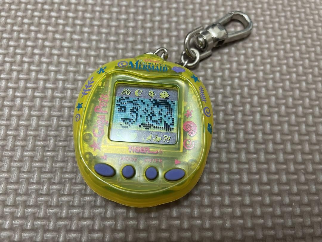 tamagotchi Tiger Giga Pets Little Mermaid Japan | eBay