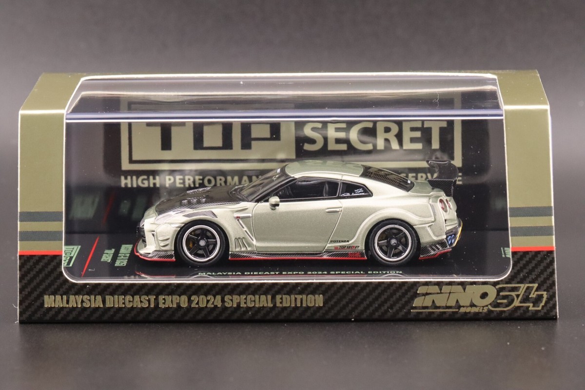 Inno64 Nissan GT-R R35 Top Secret MDX EXPO 2024 Tokyo Auto Salon 1