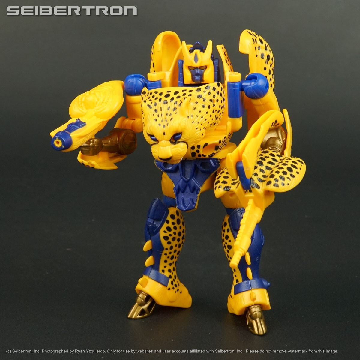 CHEETOR Transformers Beast Wars Deluxe 100% complete vtg Hasbro