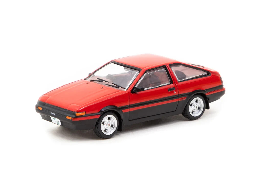 J Collection 1:64 Toyota Sprinter Trueno (AE86) Red/Black | eBay