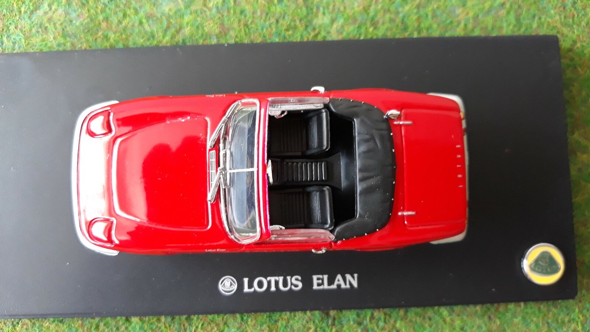 京商 1/43 LOTUS ELAN 26R ロータス エラン KYOSHO 京商 1/43 LOTUS