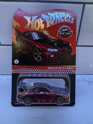 2024 Hot Wheels Collectors RLC Exclusive sELECTIONs Nissan Skyline