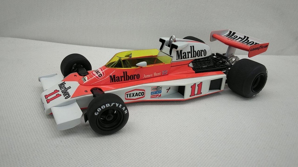 Tamiya Mclaren M23 1976 1/20 | eBay