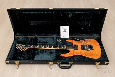 2007 Jackson Stars Soloist Limited Edition SL-TN01 LTD Trans Amber
