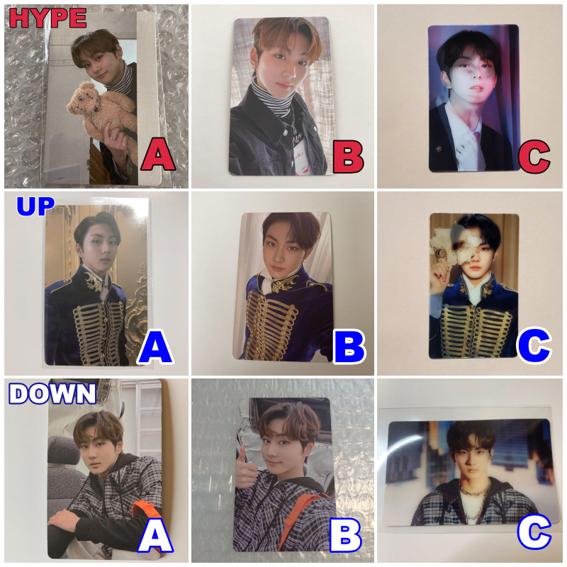 ENHYPEN JUNGWON Official Photo card Border : Carnival Photocard | eBay