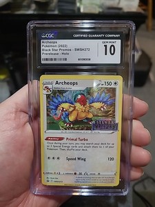 Silver Tempest Promo | eBay