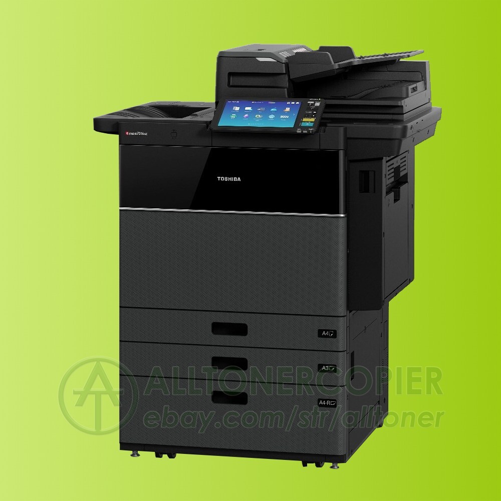 Toshiba E Studio 7516AC Laser A3 All-in-One Color Printer Copier