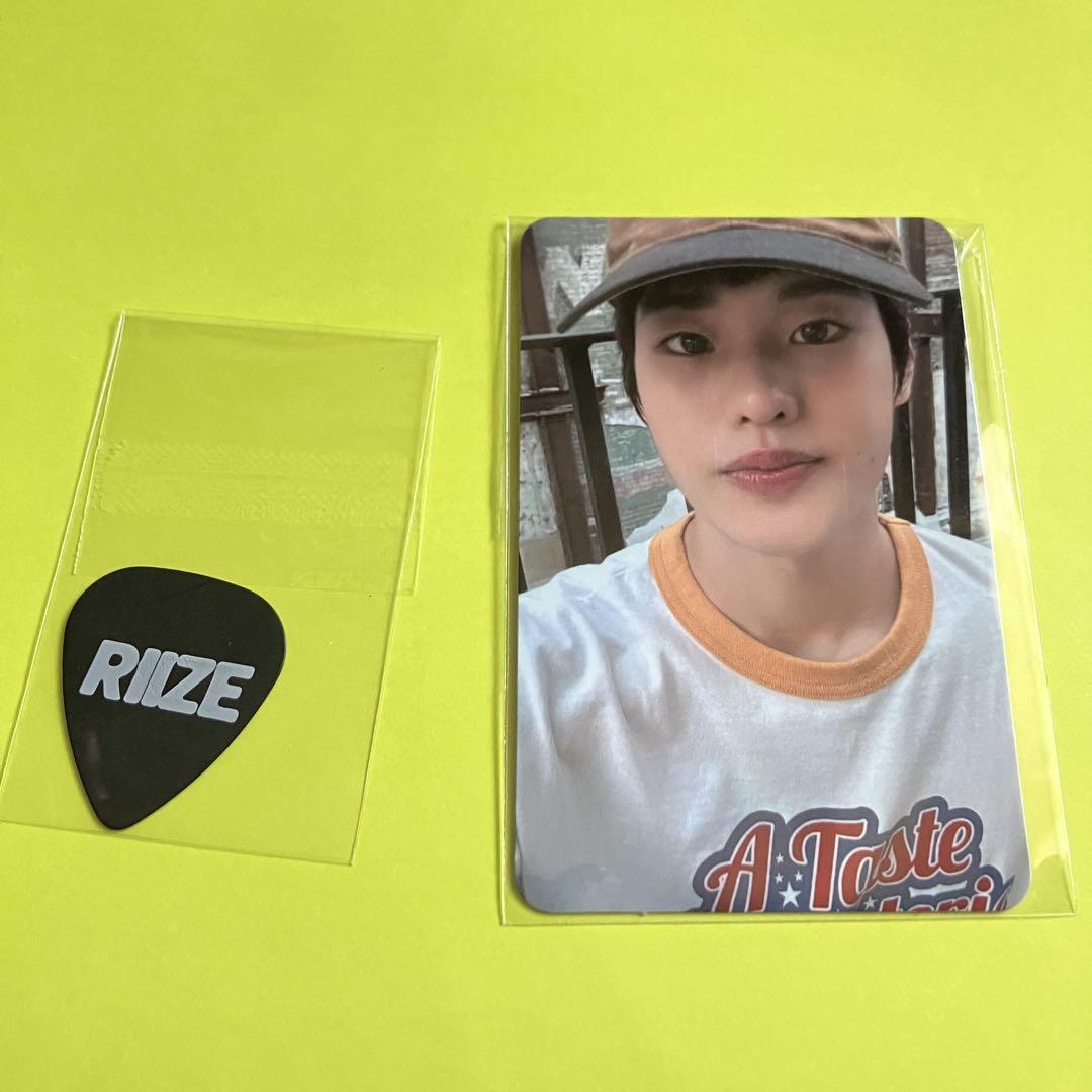 RIIZE Rise&Realize Photo Exhibition SOHEE OFFICIAL PHOTO CARD Pick