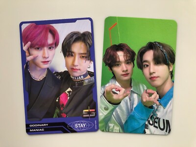 Stray Kids Lee Know Han Unit Social Path & Oddinary Official