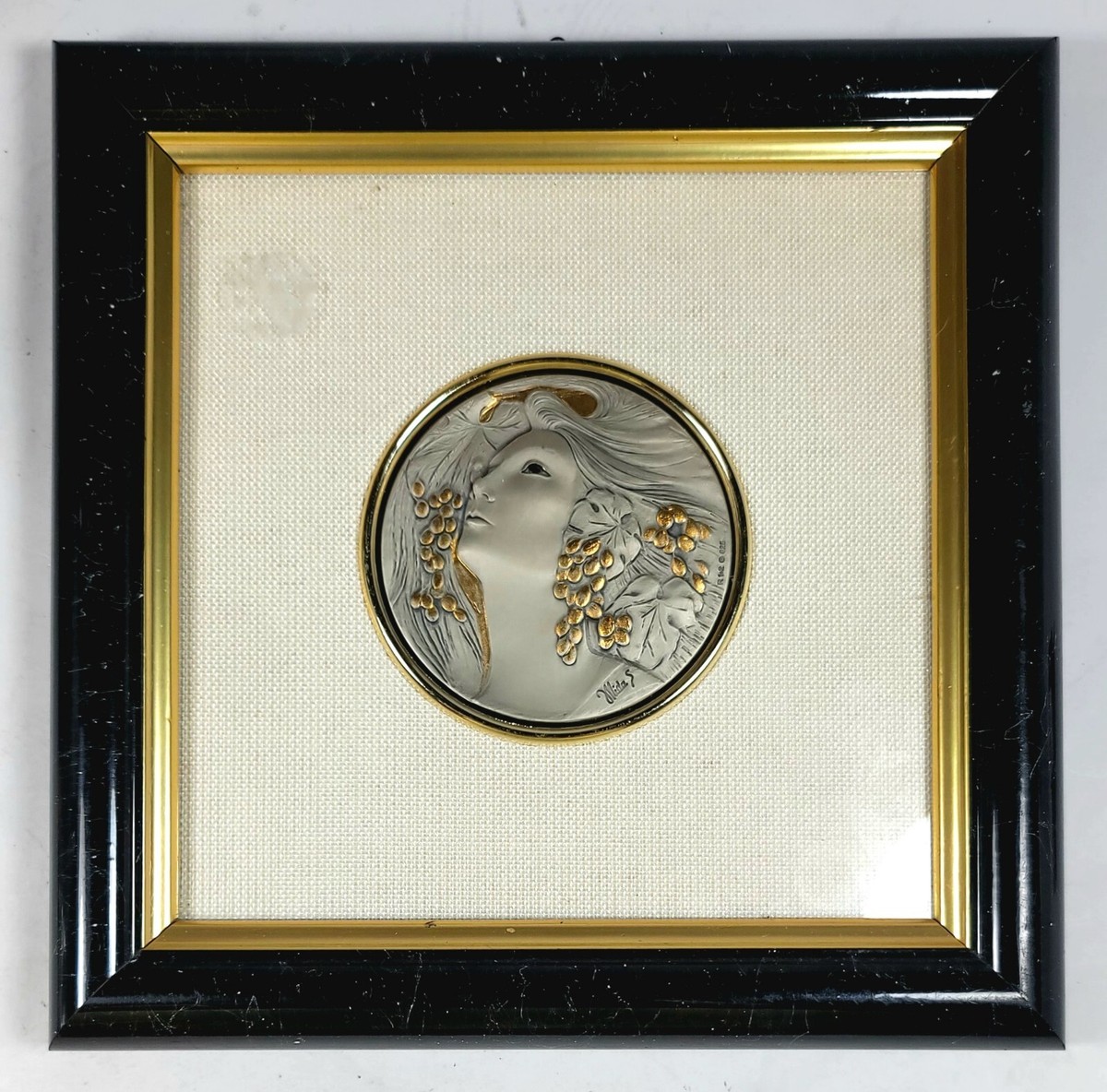 Mida Italy Argenti Art 925 Sterling Silver 2.5