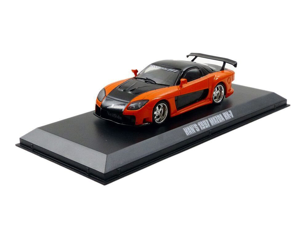 GREENLIGHT FAST & FURIOUS TOKYO DRIFT HAN'S 1997 MAZDA RX-7