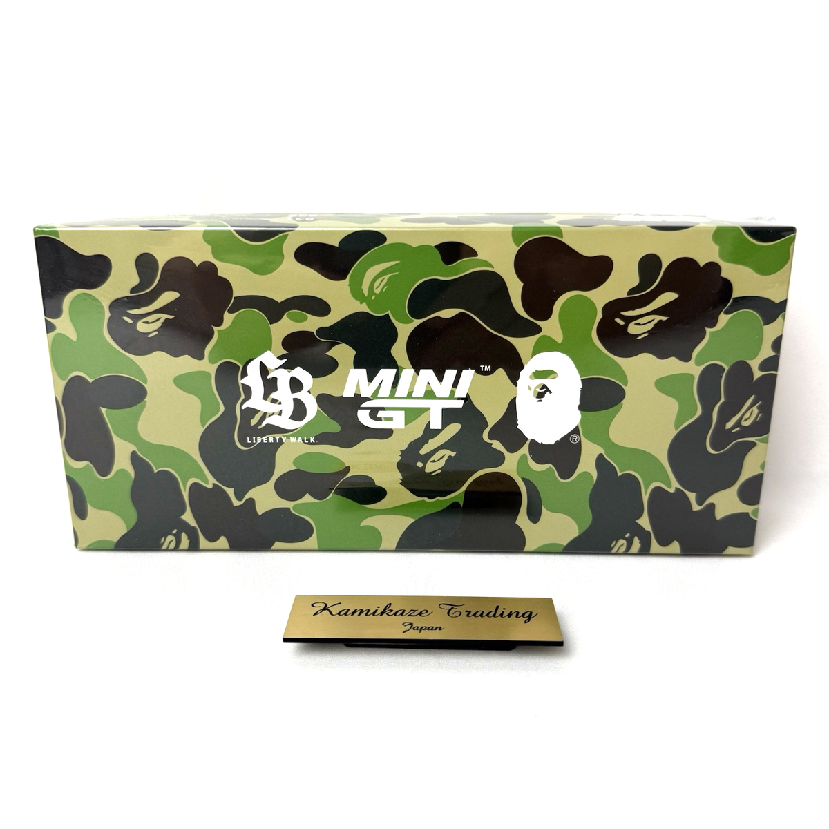 Mini GT x Bape LBWK Nissan Set Tokyo Auto Salon Limited Edition