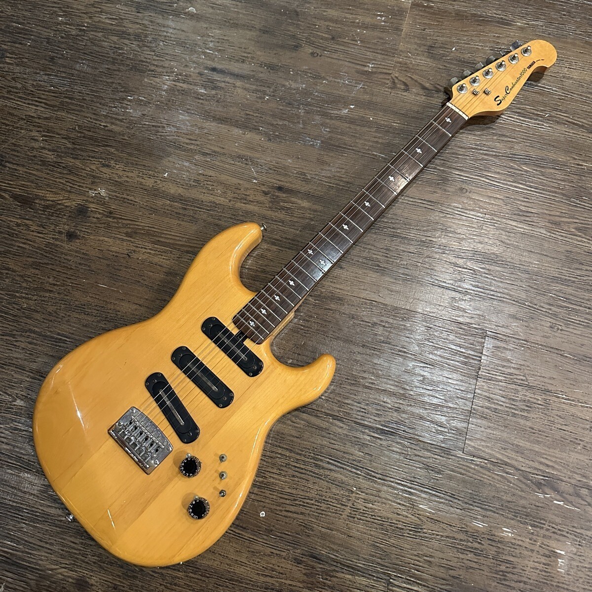 YAMAHA SC-1000 Super Combinator 1000 Electric Guitar Used 1970 | eBay