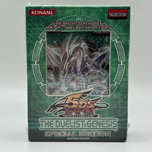 Yu-Gi-Oh! TCG The Duelist Genesis Sealed Collectible Card Game