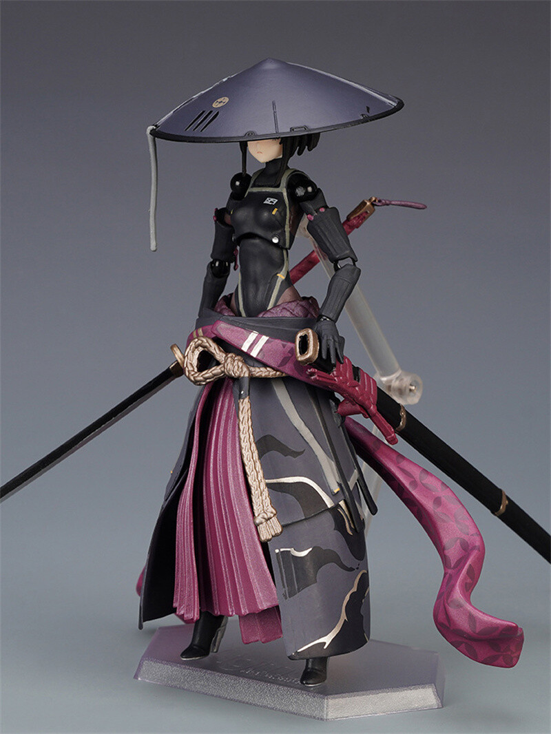 Figma 549 Ronin Wandering Warrior Mobile Suit Girl Garage Kit